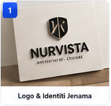 Logo & Identiti Jenama