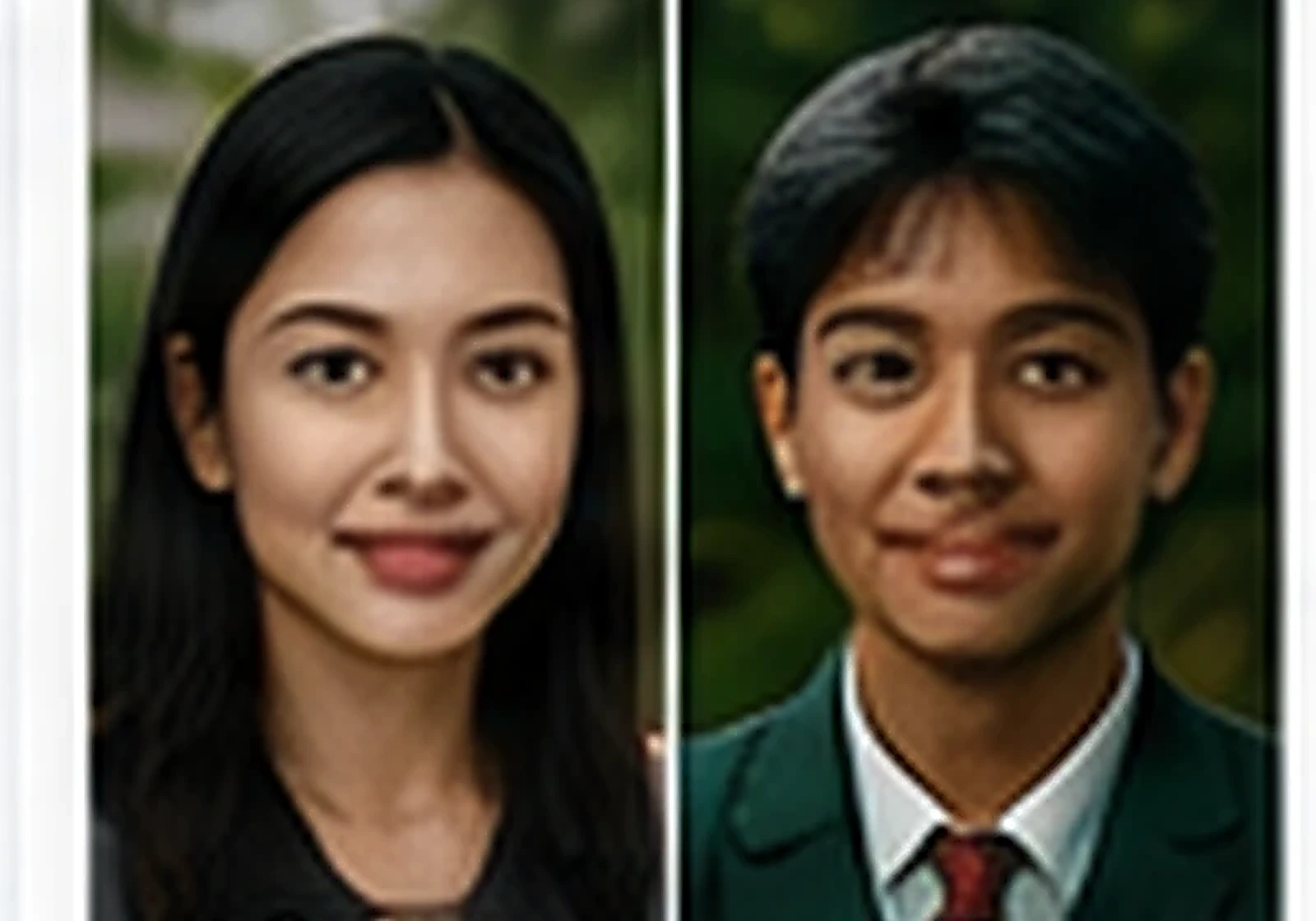 Contoh janaan AI untuk Fotografi Potret & Manusia
