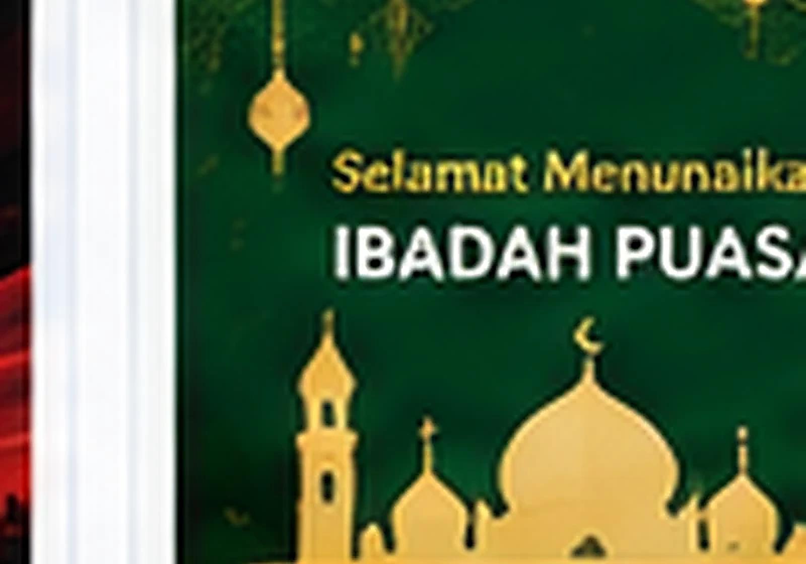 Contoh janaan AI untuk Grafik Media Sosial