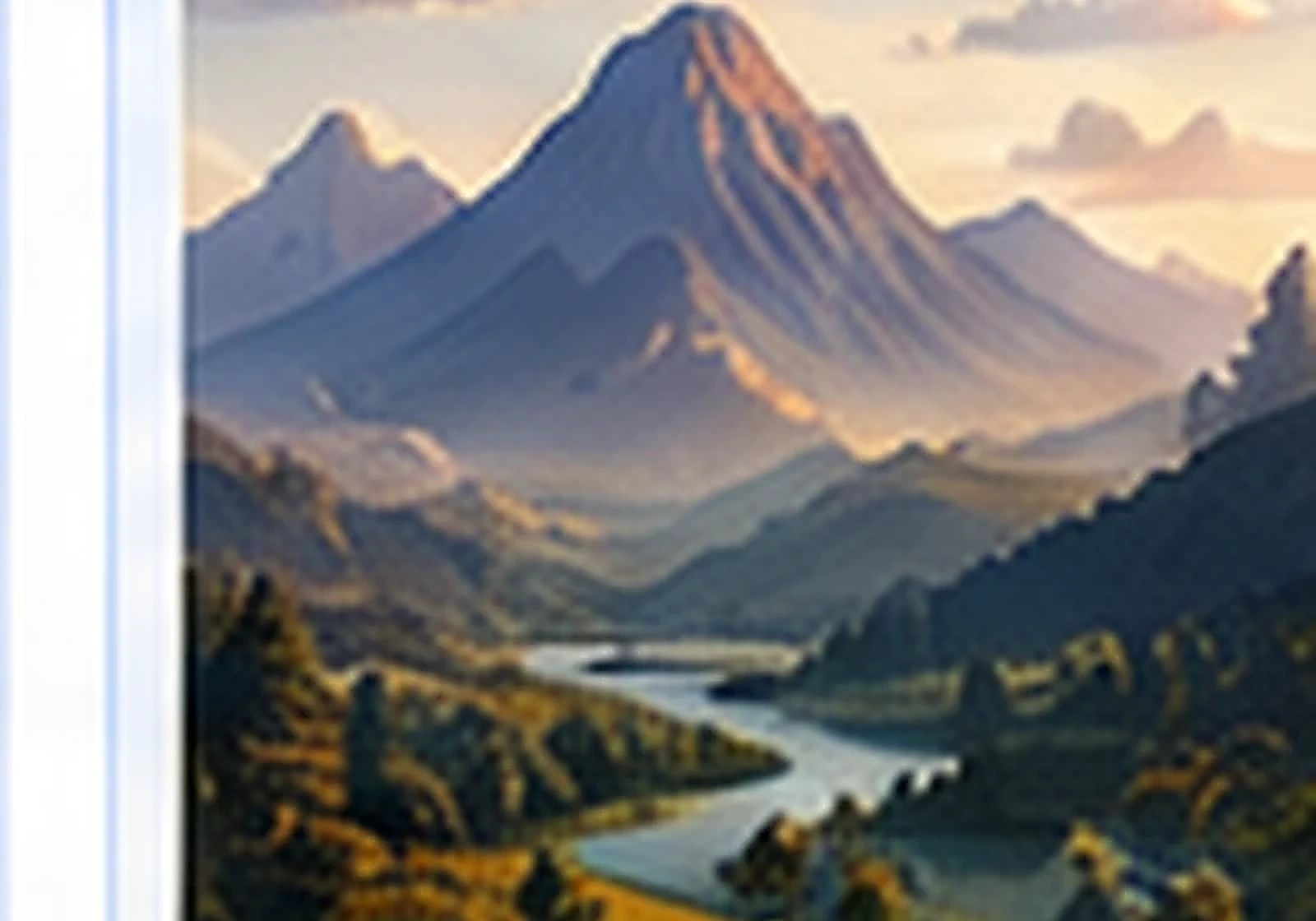 Contoh janaan AI untuk Ilustrasi Digital
