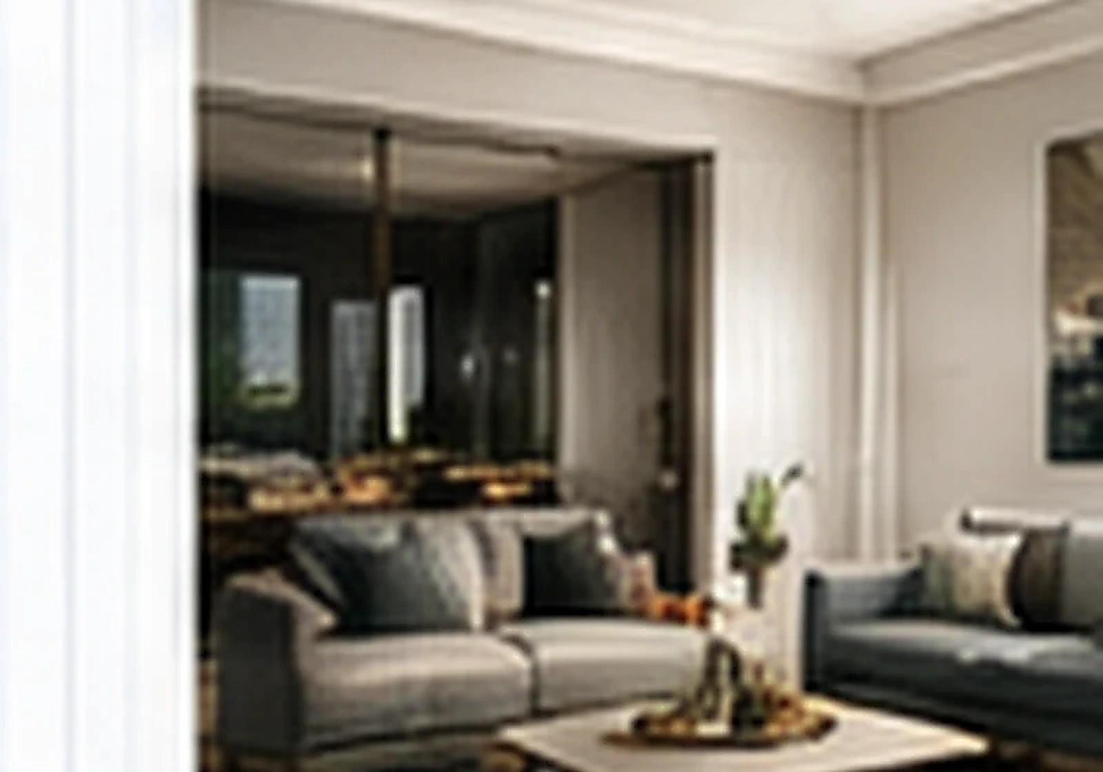 Contoh janaan AI untuk Interior & Visualisasi Seni Bina