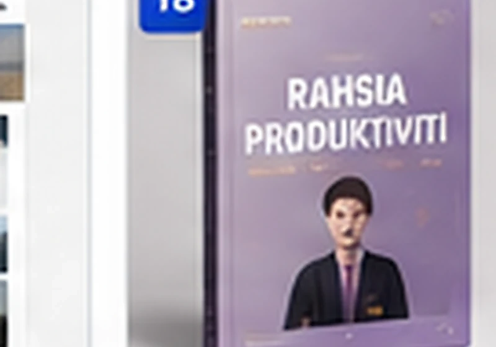 Contoh janaan AI untuk Kulit Buku & Susun Atur Penerbitan