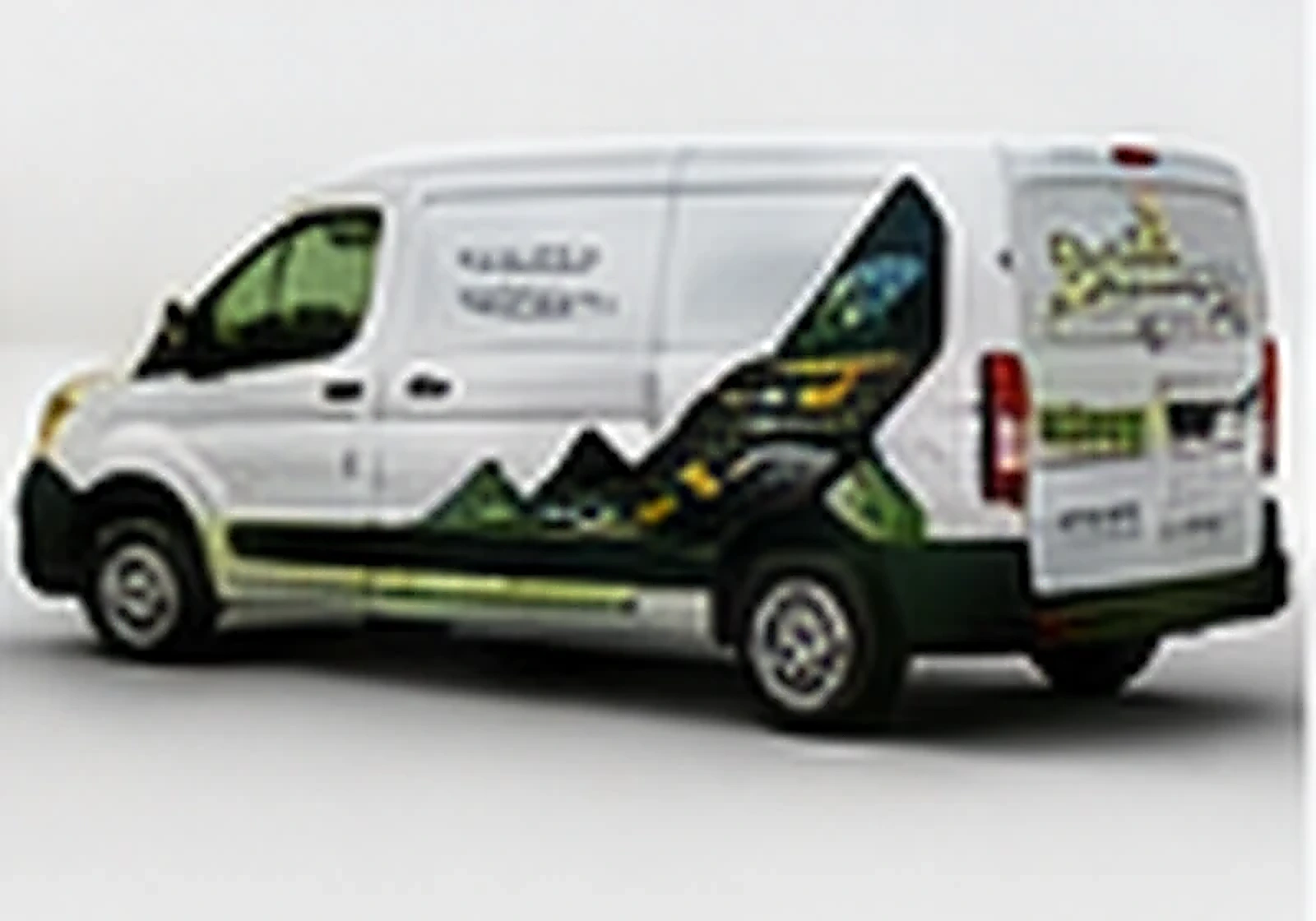 Contoh janaan AI untuk Livery Kenderaan & Grafik Pengangkutan