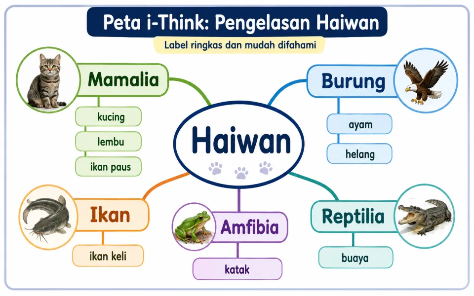 Peta i-Think & Organisasi Grafik