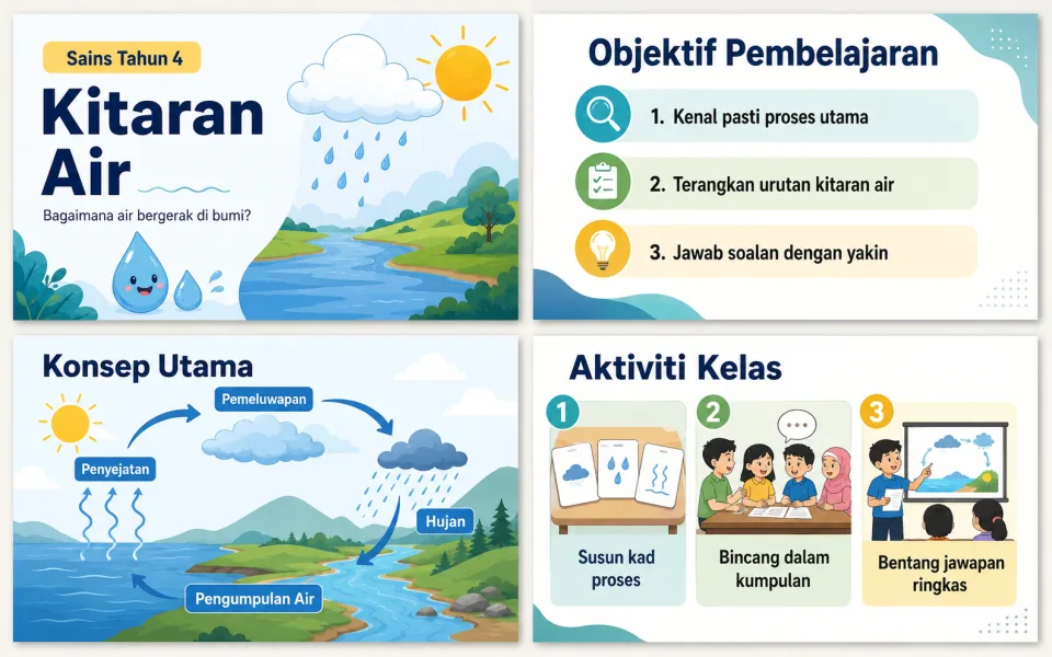 Slaid PdPc & Pembentangan Kelas